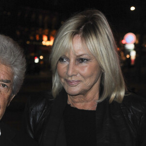 Exclusif - Philippe Gildas et sa femme Maryse Gildas - Arrivées des people à la soirée des 30 ans de Canal + au Palais des Sports à Paris le 31 octobre 2014.