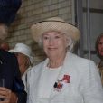Rétro - Décès de Vera Lynn - La duchesse de Cornouailles (à gauche) et dame Vera Lynn lors d'une réception au ministère de la Défense dans le centre de Londres pour souligner le 65e anniversaire de la bataille d'Angleterre, le 18 septembre 2005.