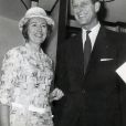 Archives - Le prince Philip, duc d'Edimbourg et Vera Lynn lors d'une soirée à la maison de la Nouvelle Zélande, le 11 février 1969.