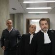 Patrick Antonelli, le mari d'Amel Bent, lors de son procès à la 15e chambre du tribunal correctionnel de Nanterre le 17 juin 2020. Le procès se déroule jusqu'au 19 juin 2020. © Christophe Clovis / Bestimage