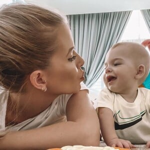 Jessica Thivenin avec son fils Maylone, adorable photo Instagram du 2 juin 2020