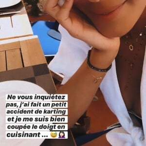 Iris Mittenaere, le 21 juin 2020 sur Instagram.