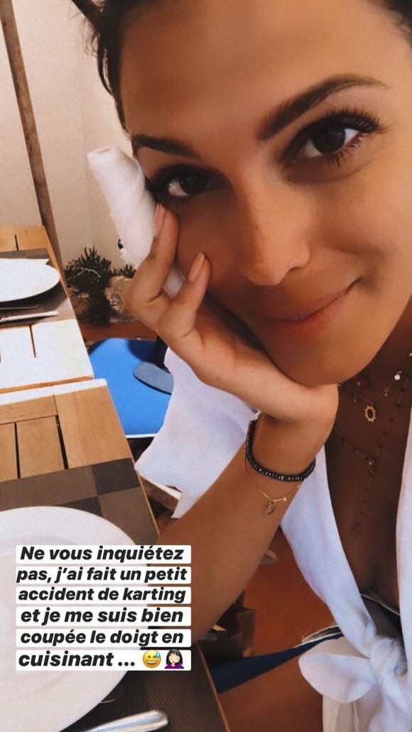 Iris Mittenaere, le 21 juin 2020 sur Instagram.