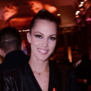 Iris Mittenaere (Miss France et Miss Univers 2016) lors de la soirée de gala de la 18ème édition du "Dîner de la mode du Sidaction" au Pavillon Cambon Capucines - Potel et Chabot à Paris, France, le 23 janvier 2020. © Rachid Bellak/Bestimage