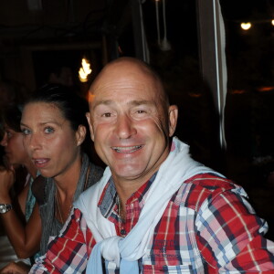 Vincent Lagaf' - Soiree Marcel Campion a Saint Tropez Plage Golfe Azur, le 06/08/2012