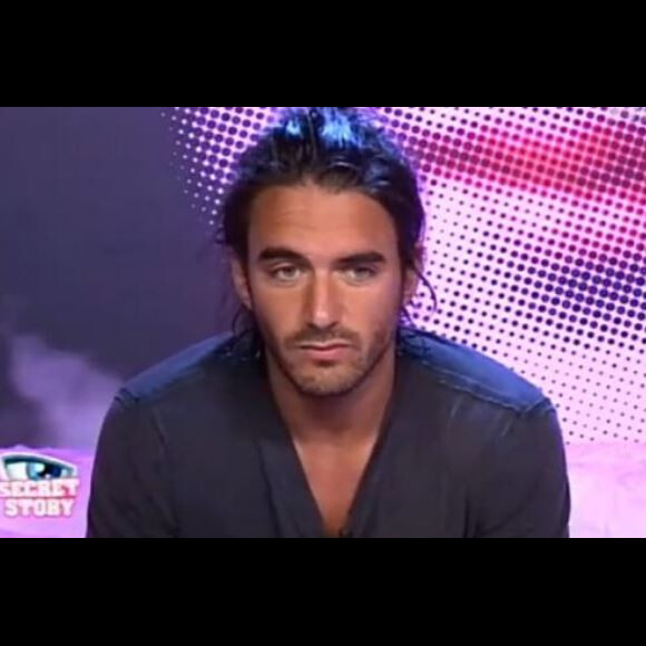 Thomas Vergara dans "Secret Story" en 2012