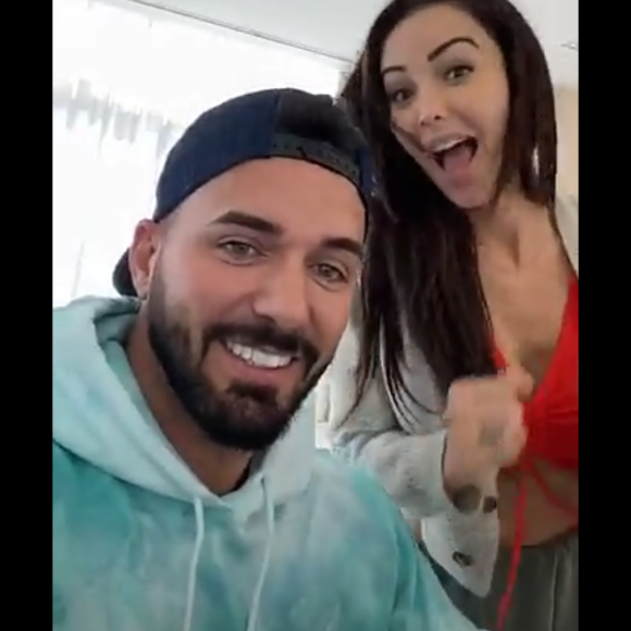 Nabilla Benattia se moque de Thomas Vergara, le 22 juin 2020, sur Snapchat