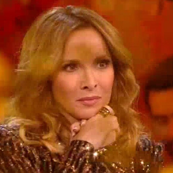 Hélène Ségara lors de la finale d'"Incroyable talent 2019", le 10 décembre, sur M6.