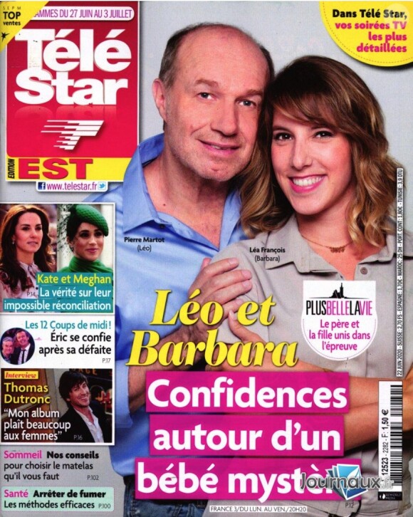 Retrouvez l'interview intégrale d'Hélène Ségara dans le magazine Télé Star, n° 2282 du 22 juin 2020.