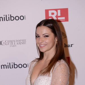 La danseuse Denitsa Ikonomova (robe Christophe Guillarmé) lors du cocktail de lancement de la tournée "Entre Nous" by D'pendanse, au Buddha-Bar à Paris, France, le 28 janvier 2020. © Rachid Bellak/Bestimage