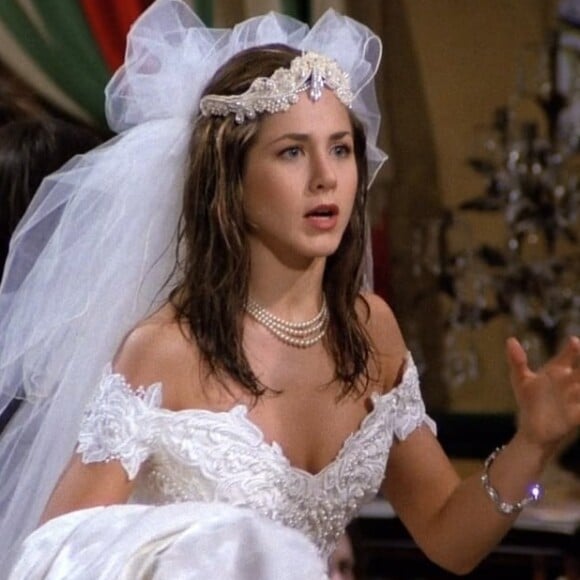 Jennifer Aniston dans la saison 1 de "Friends". 1994.