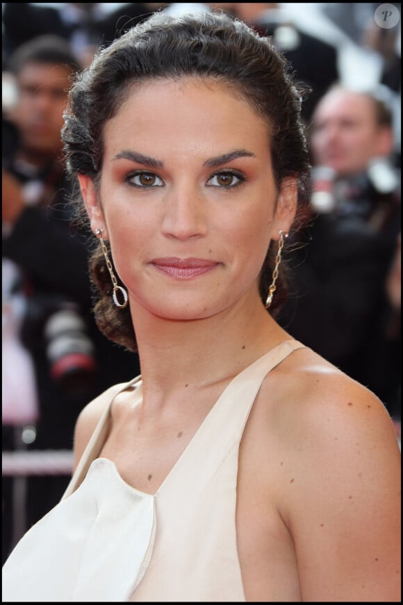 Barbara Cabrita - Montée des marches du film "Synecdoche New York" lors du 61e Festival de Cannes. Le 23 mai 2008.