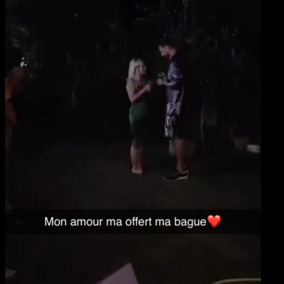Kevin Guedj demande une nouvelle fois Carla Moreau en mariage, le 25 juin 2020