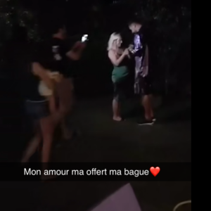 Kevin Guedj demande une nouvelle fois Carla Moreau en mariage, le 25 juin 2020