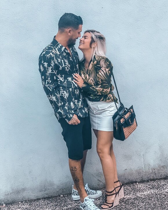 Carla Moreau et Kevin Guedj amoureux sur Instagram, le 21 juin 2020