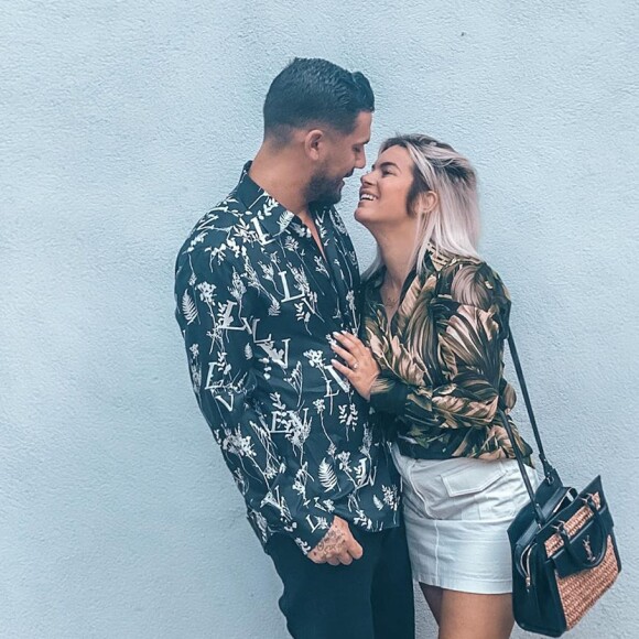 Carla Moreau et Kevin Guedj amoureux sur Instagram, le 21 juin 2020