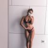 Carla Moreau en bikini, sur Instagram, le 11 mai 2020