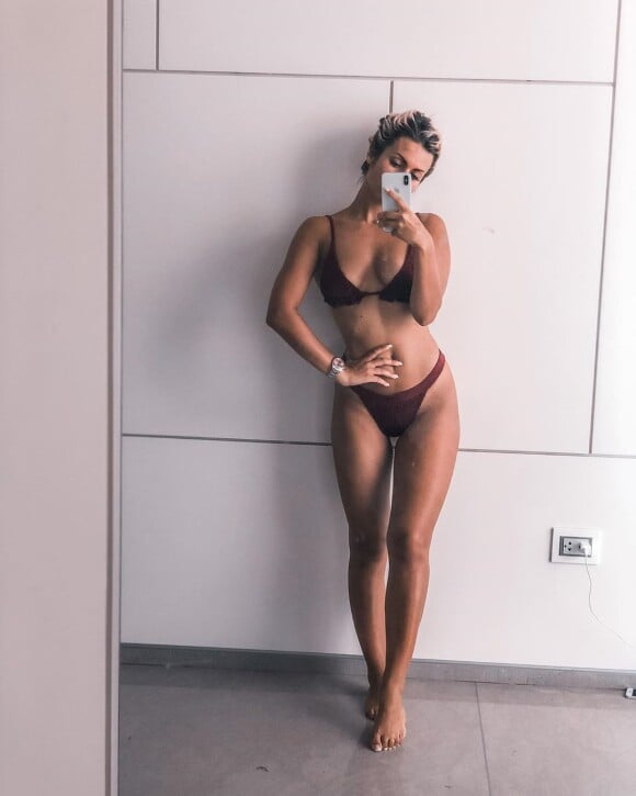 Carla Moreau en bikini, sur Instagram, le 11 mai 2020