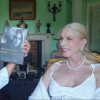 L'auteure britannique Lady Colin Campbell présente son nouvel ouvrage sur Meghan Markle et le prince Harry le 25 juin 2020 sur YouTube.