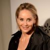 Sharon Stone - Photocall de la soirée "The Elton John AIDS foundation Academy Awards" à Los Angeles. Le 9 février 2020