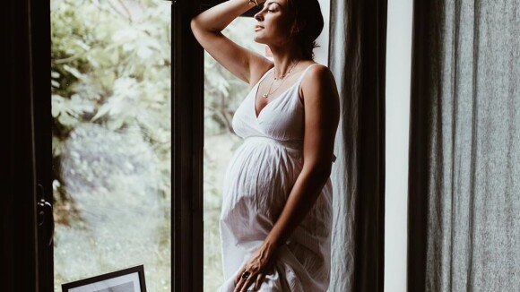 Rachel Legrain-Trapani enceinte : premières contractions, bébé bientôt là !