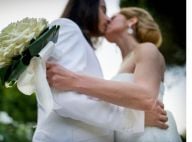 Lara Fabian : Photo inédite de son mariage avec Gabriel pour leurs 7 ans