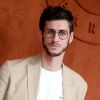 Jean-Baptiste Maunier au village lors des internationaux de tennis de Roland Garros à Paris, France, le 31 mai 2019. © Jacovides-Moreau/Bestimage