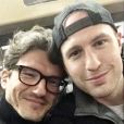 Pepe Muñoz a partagé ce selfie de lui et son amoureux Brayden Newby, sur Instagram. Novembre 2019.