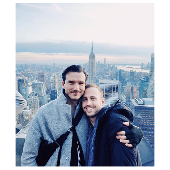 Pepe Muñoz et Brayden Newby sur Instagram, le 26 juin 2019.