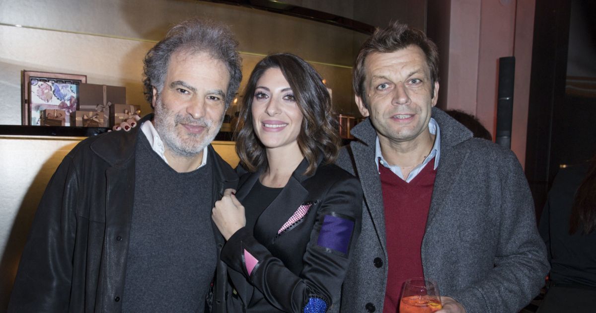 Quels Sont Les Parents De Laurent Mariotte Raphaël Mezrahi, Céline Mori et Laurent Mariotte - Soirée de