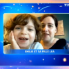 Emilie et sa fille Léa révèlent attendre un heureux événement dans les 12 coups de midi le 25 mai 2020 - TF1