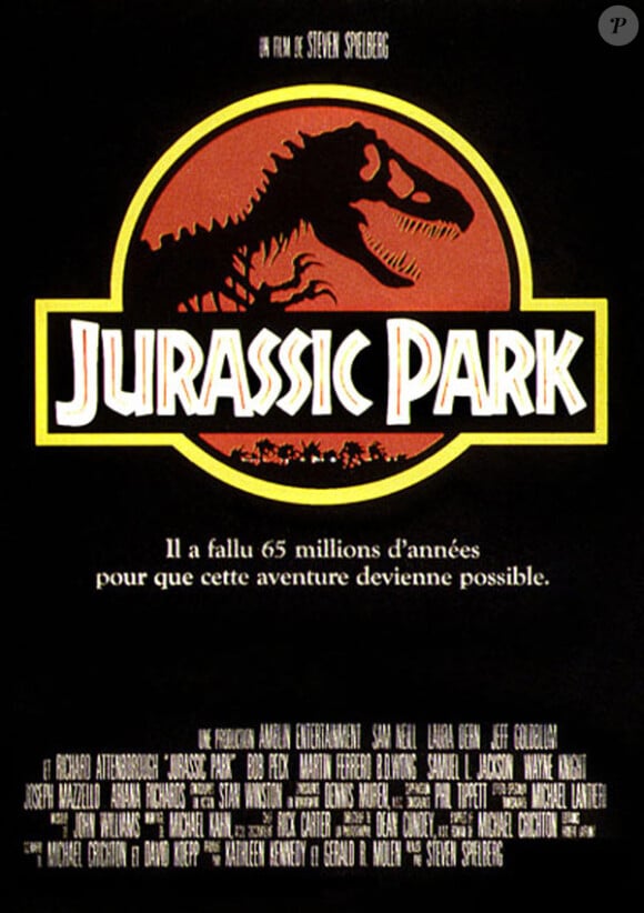 Jurassic Park, de Steven Spielberg. 1993.