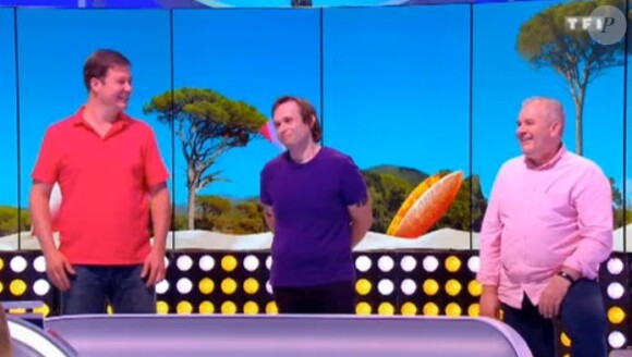 Sylvain dans "Les 12 Coups de midi", le 1er juillet 2020, sur TF1