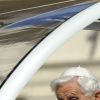 Le Pape Benoit XVI fait ses adieux a la veille de sa demission Rome, le 27 fevrier 2013.