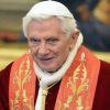 Le Pape Benoit XVI reçoit le president du Guatemala Otto Fernando Perez Molina à Rome, le 16 fevrier 2013.