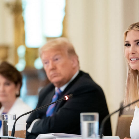 Semaine politique de Donald Trump du 20 juin 2020  Ivanka Trump 26/06/2020 -