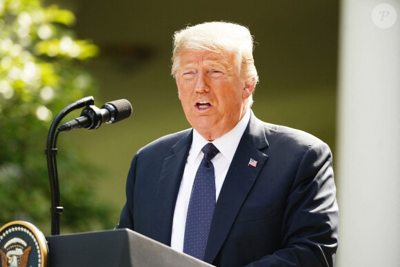 Le président Donald Trump reçoit le président de la Pologne Andrzej Duda à la Maison Blanche à Washington le 24 juin 2020. 24/06/2020 - Washington