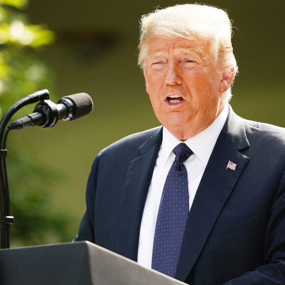 Le président Donald Trump reçoit le président de la Pologne Andrzej Duda à la Maison Blanche à Washington le 24 juin 2020. 24/06/2020 - Washington