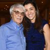Bernie Ecclestone et sa femme Fabiana Flosi - Soirée "Royal Experience" à l'occasion du Grand Prix de Formule 1 à Monaco le 22 mai 2014.