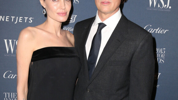 Brad Pitt et Angelina Jolie réconciliés pour de bon ? L'acteur vu chez son ex !
