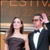 Brad Pitt et Angelina Jolie au Festival de Cannes, en 2011