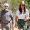 Bernie Ecclestone et Fabiana Flosi en juin 2019 à Ibiza.