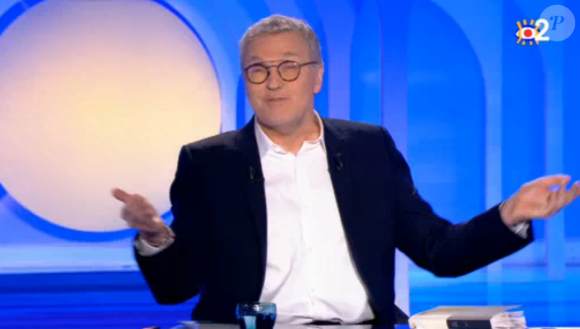 Laurent Ruquier dans "On n'est pas couché" pour la grande dernière - samedi 4 juillet 2020, France 2