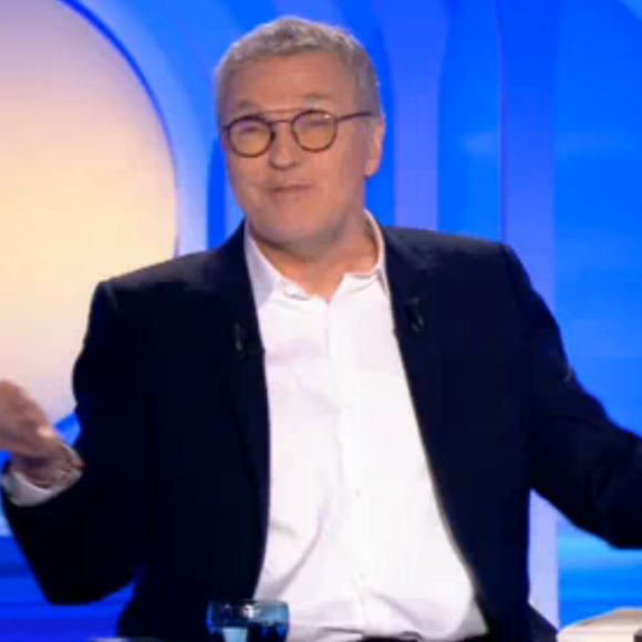 Laurent Ruquier dans "On n'est pas couché" pour la grande dernière - samedi 4 juillet 2020, France 2