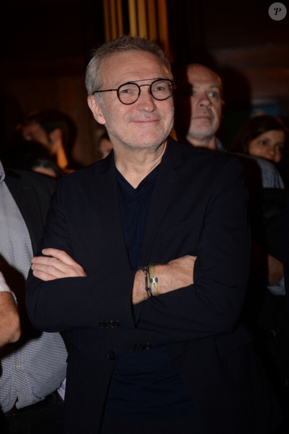 Exclusif - Laurent Ruquier (parrain) - Prix littéraire Grands Destins du Parisien Week-End au Buddha Bar à Paris, France, le 17 octobre 2018. Un événement organisé Five Eyes production. © Rachid Bellak/Bestimage