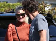 Laeticia Hallyday à Paris : resplendissante pour une visite chez Pascal Balland