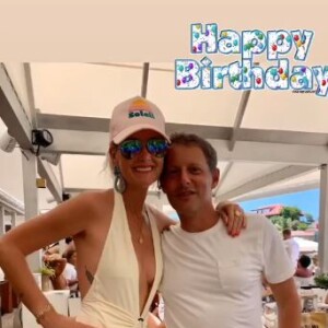 Laeticia Hallyday a souhaité un bon anniversaire à son ami Marc-Olivier Fogiel sur Instagram le 5 juillet 2020.