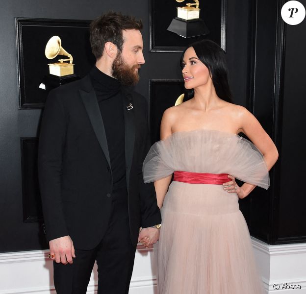 Kacey Musgraves et Ruston Kelly aux Grammy Awards 2019 à Los Angeles, le 10 février 2019.