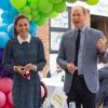Catherine Kate Middleton, duchesse de Cambridge, le prince William, duc de Cambridge lors d'une visite à l'hôpital Queen Elizabeth Hospital à King's Lynn le 5 juillet 2020.