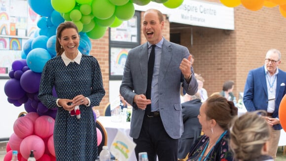 Kate Middleton et William : Ballons, rires et bière pour leur première sortie